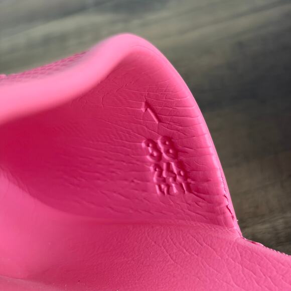 Birkenstock Barbados Eva Watermelon Pink Sandals Sz 38 US 7 / 7.5 Slides Women's - Picture 6 of 7
